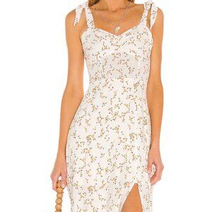 Teagan Sweetheart Midi Dress
